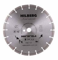 Диск алмазный отрезной 300*25,4 Hilberg Hard Materials Лазер HM107