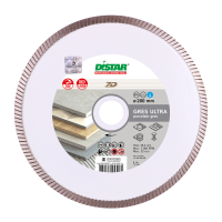 Круг алмазный 1A1R 230*1.6*10*25.4 Gres Ultra
