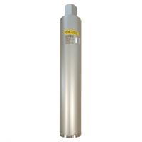 Коронка алмазная 77*450 Hilberg Laser 1 1/4 UNC HD710