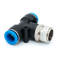 Фитинг цанговый ARMA T-образный 12-1/2"M-12 мм