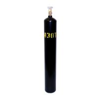 Баллон для газов 10 л W27,8 крашеный, с вентилем ВК-1 (Азот) бесшовный