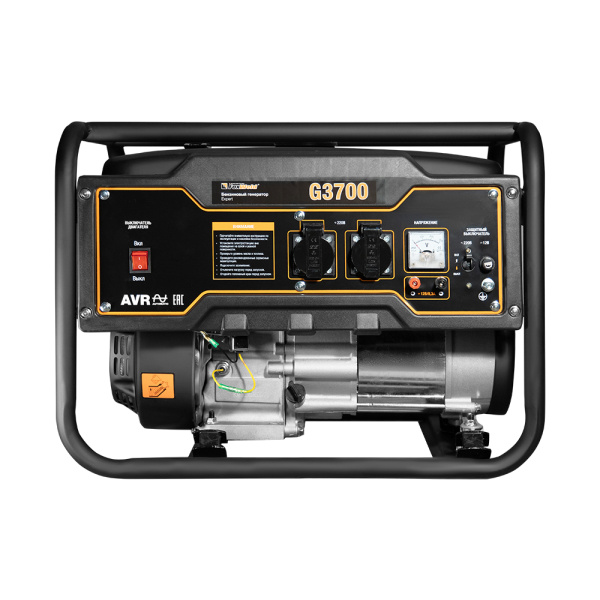 Бензиновый генератор FoxWeld Expert G3700