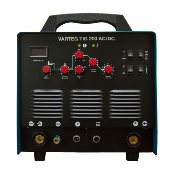 Аппарат аргонодуговой сварки VARTEG TIG 200 AC/DC