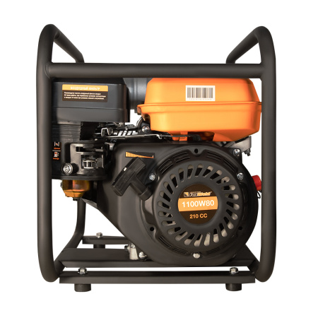 Мотопомпа бензиновая FoxWeld 1100W80