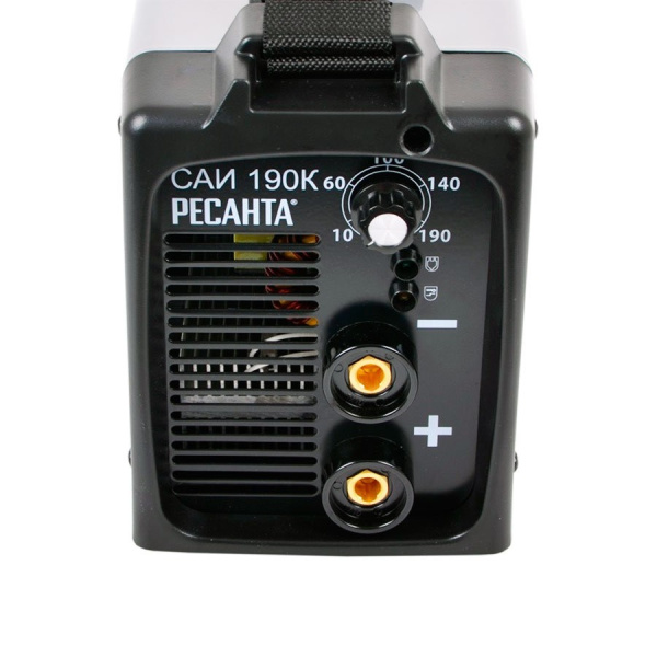 Сварочный аппарат инверторный САИ190К(компакт) Ресанта