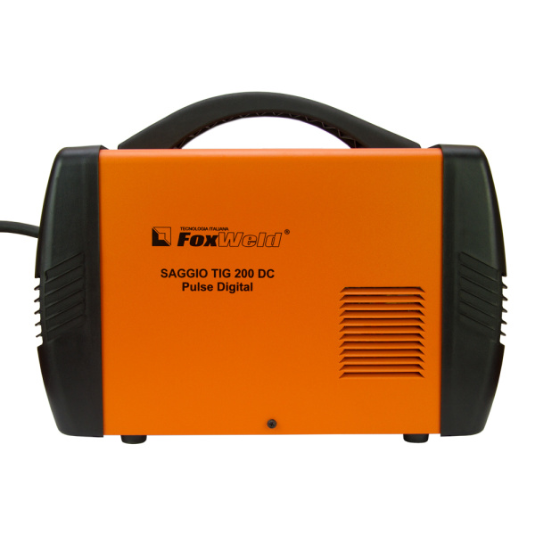 Аппарат аргонодуговой сварки SAGGIO TIG 200 DC Pulse Digital (пр-во FoxWeld/КНР)