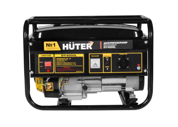 Электрогенератор DY4000L HUTER 64/1/21