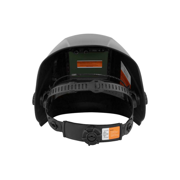 Маска сварщика GEFEST "черная" (ф-р 9700V,пр-во FoxWeld), без коробки