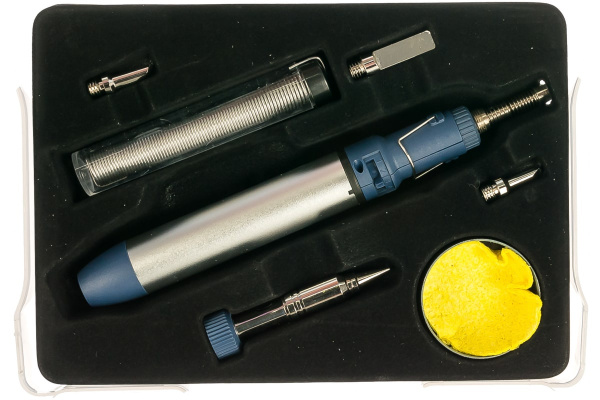 Газовый паяльник в наборе Turbojet TJ250-B