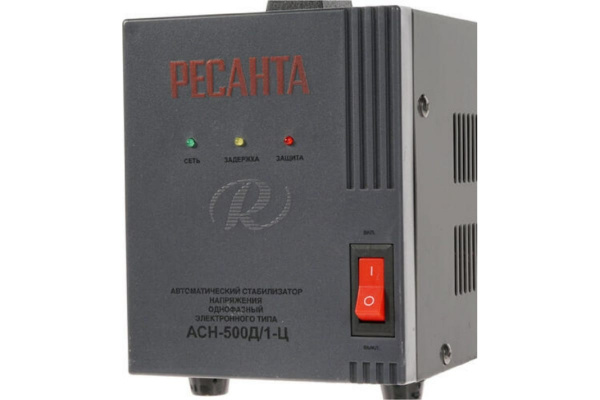 Стабилизатор напряжения Ресанта АСН-500Д/1-Ц