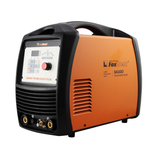 Аппарат аргонодуговой сварки SAGGIO TIG 205 AC/DC Pulse