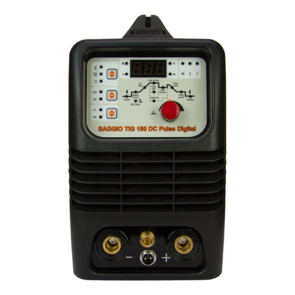 Аппарат аргонодуговой сварки SAGGIO TIG 180 DC Pulse Digital (пр-во FoxWeld/КНР)