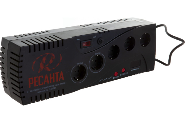 Стабилизатор напряжения РЕСАНТА С1500