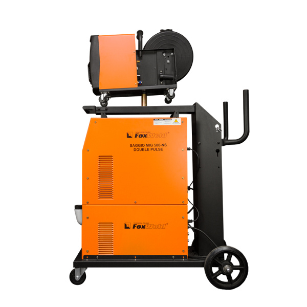Сварочный полуавтомат SAGGIO MIG 500-NS DOUBLE PULSE (пр-во FoxWeld/КНР)