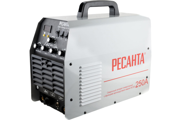 Сварочный аппарат инверторный Ресанта САИ-250 АД AC/DC